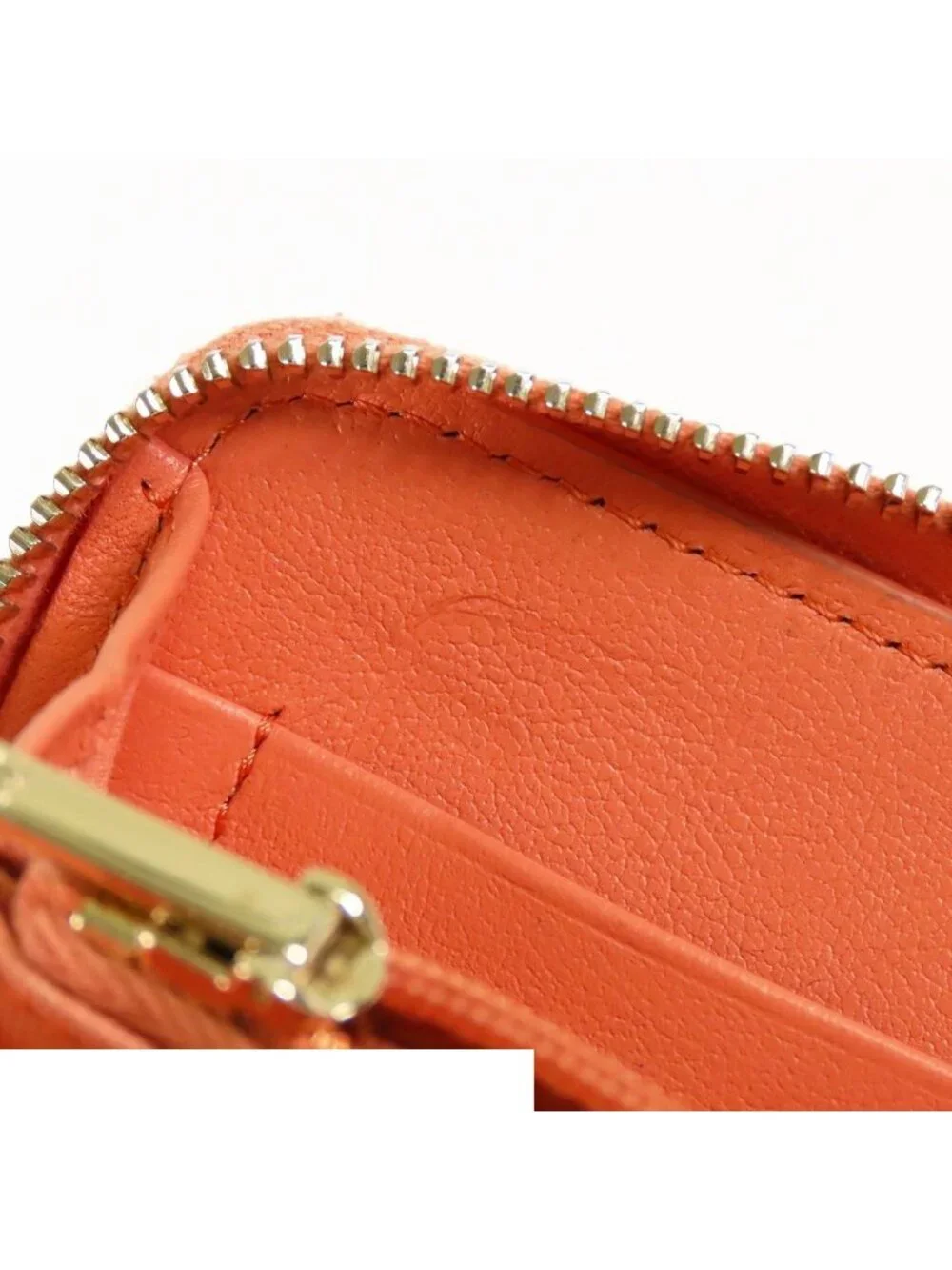 Chanel brand zip